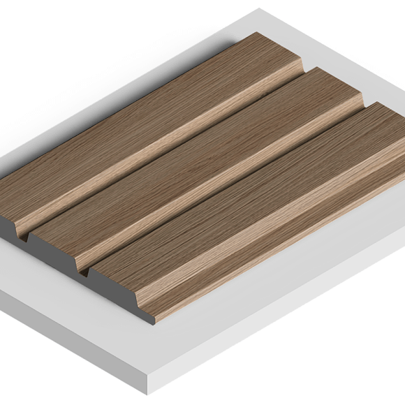 Панель LV124 BR417 HI WOOD 120.0мм х 12.0мм х 2.7м