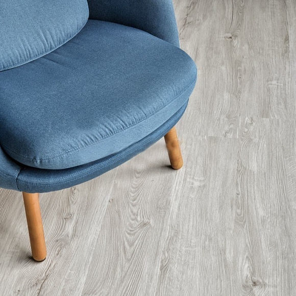 Кварцвиниловый SPC ламинат Alpine Floor Sequoia Снежная ECO 6-8 1220×183×4