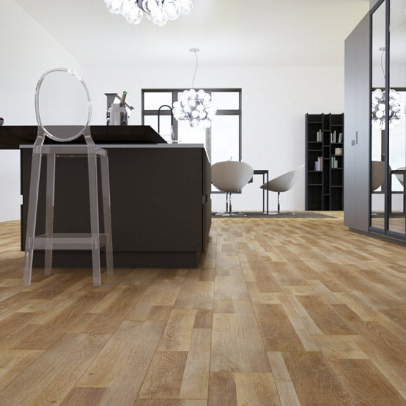 Каменный ламинат SPC ART STONE 104 ASP, Дуб Бойля Микс, BG, 1220x183x6 мм