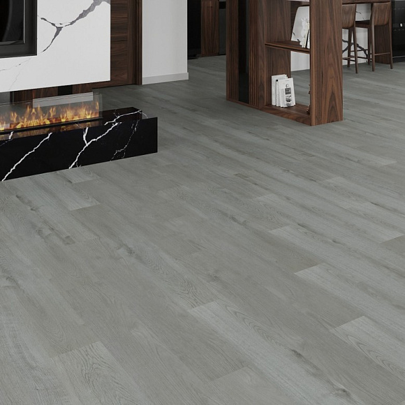 Каменно-полимерная плитка SPC ART EAST ARTEK ART 25, Дуб Дальневосточный (1200х182х4.5мм)