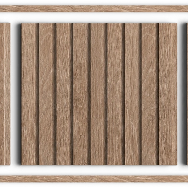Молдинг D12V1 BR416 HI WOOD 12мм х 12мм х 2.7м