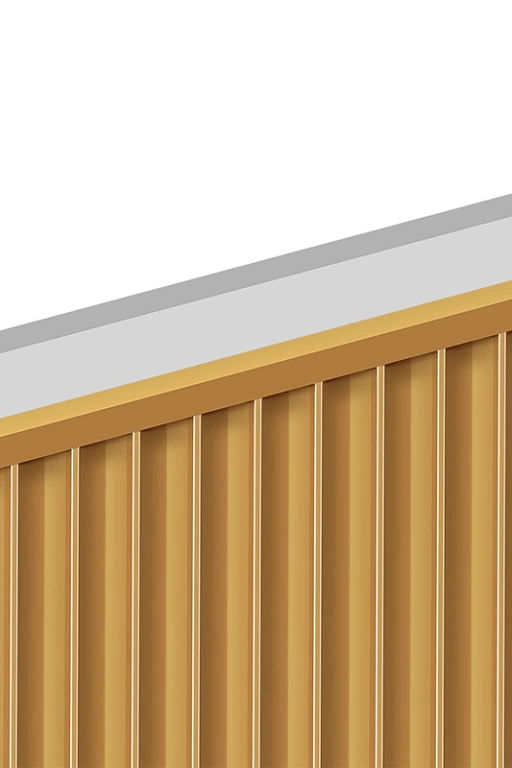 Молдинг D12V1 G365 HI WOOD 12мм х 12мм х 2.7м