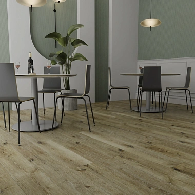 Кварцвиниловая плитка SPC Ideal Flooring Touch Wood Siberian