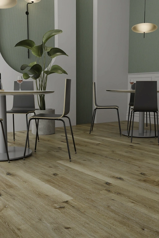 Кварцвиниловая плитка SPC Ideal Flooring Touch Wood Siberian