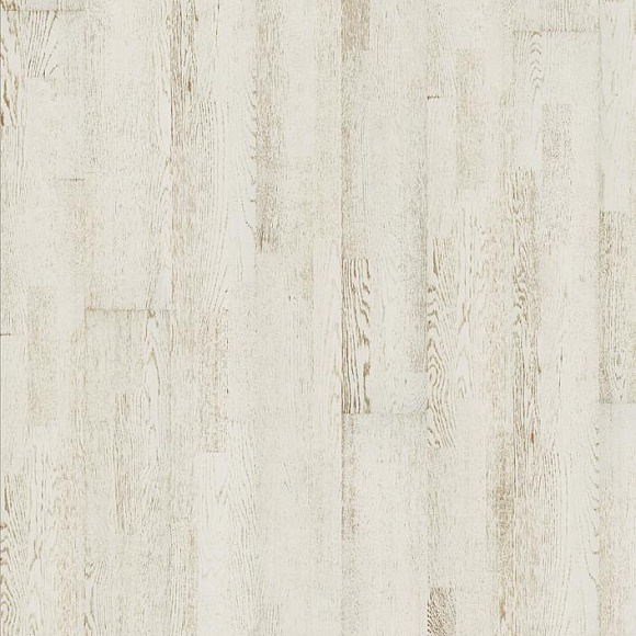 Паркетная доска Karelia Дуб Shoreline White 3S