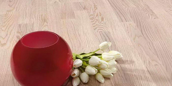Паркетная доска Polarwood Classic Дуб Tundra White matt 3S 2G 2266×188×14
