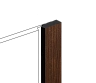 Финишный молдинг LF124B BR396K HI WOOD 31мм х 12мм х 2.7м