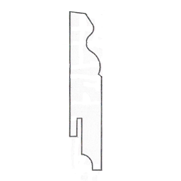 Плинтус Teckwood Титан Классик