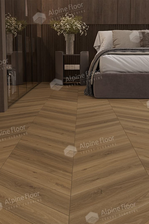 Ламинат Alpine Floor Дуб Тибет LF109-07