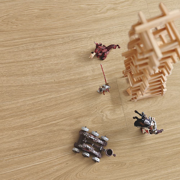 Виниловый пол Pergo Classic Plank Premium Click Дуб светлый натуральный