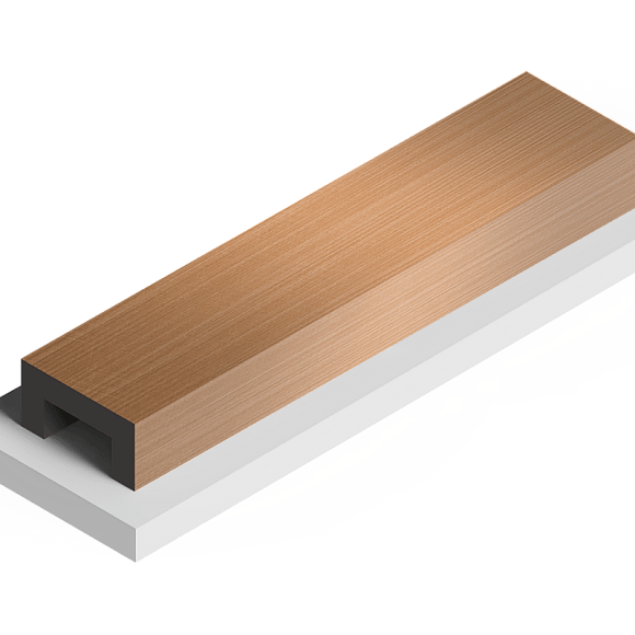 Молдинг G216 ПОЛИСТИРОЛ HI WOOD 40мм х 20мм х 2.7м
