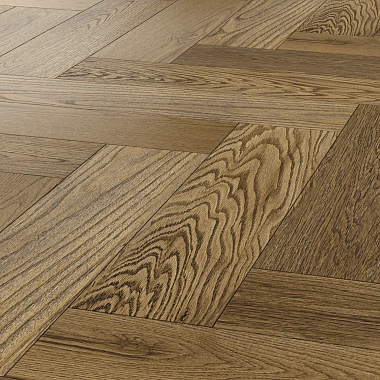 Паркетная доска Royal Parket Дуб Натур Вереск лак венгерская елка 490×125×13