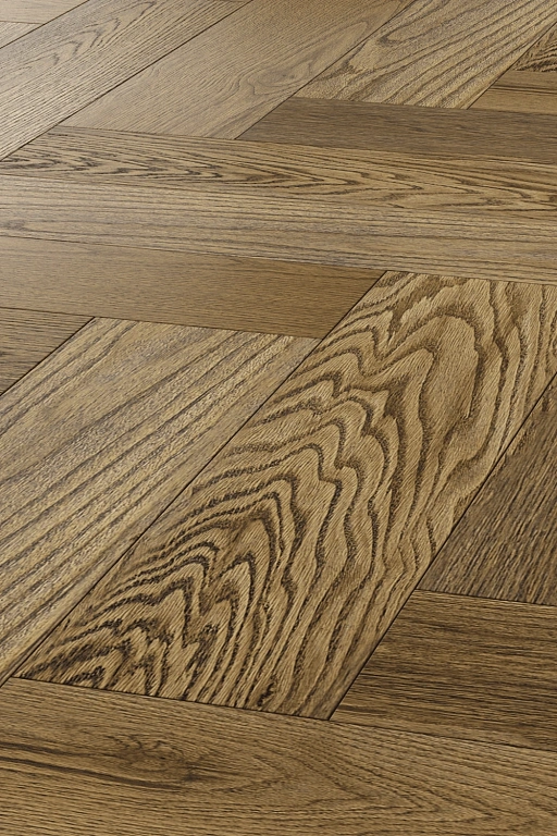 Паркетная доска Royal Parket Дуб Натур Вереск лак венгерская елка 490×125×13