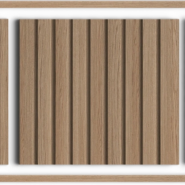 Молдинг D12V1 BR417 HI WOOD 12мм х 12мм х 2.7м