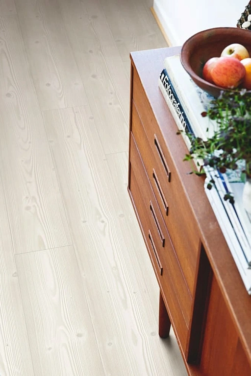 Виниловый пол Pergo Modern Plank Optimum Glue Скандинавская Белая Сосна