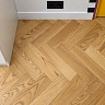 Кварцевый паркет Quartz Parquet Штучный паркет Дуб Карельский 44-419 5/0,6 мм