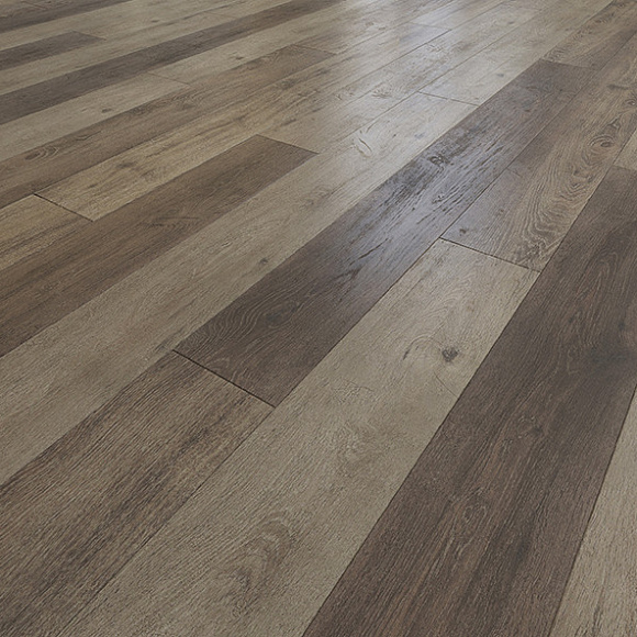 Каменный ламинат SPC StoneFloor ДУБ БРАУНИ КОРИЧНЕВЫИ 1519-8 НР