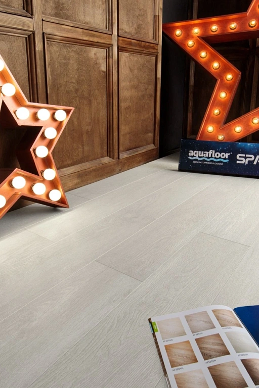 Кварцвиниловый SPC ламинат Aquafloor Space AF4006SPC 1220×180×4