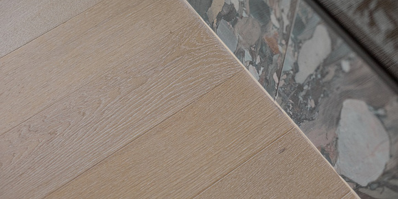 Кварцевый паркет Quartz Parquet Классик Дуб Хельсинки 1258-58 5/0,6 мм