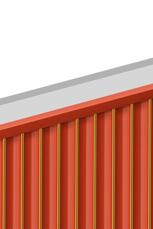 Молдинг D12V1 OR3 HI WOOD 12мм х 12мм х 2.7м
