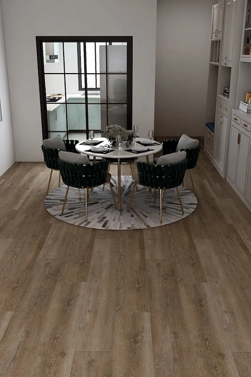 SPC ламинат Floorwood Genesis Дуб Лауфер