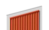 Молдинг D12V1 OR3 HI WOOD 12мм х 12мм х 2.7м