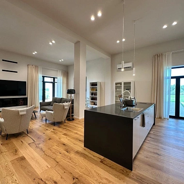 Паркетная 3-х слойная доска Haven Loft 11 Дуб Церматт. Размер 2200х220x14 мм (2.888)