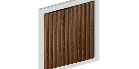 Панель LV140 BR489G HI WOOD 120.0мм х 12.0мм х 2.7м