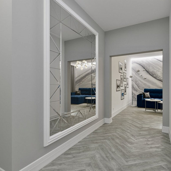 Ламинат JOSS BEAUMONT GUSTO САНТИ (683х123х12мм, Английская ёлка) 33 кл