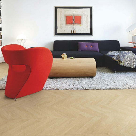 Ламинат Pergo Chevron 12 pro Дуб Шведский Золотистый L1254-04163 33 класс 12 мм с фаской 1.426 м2