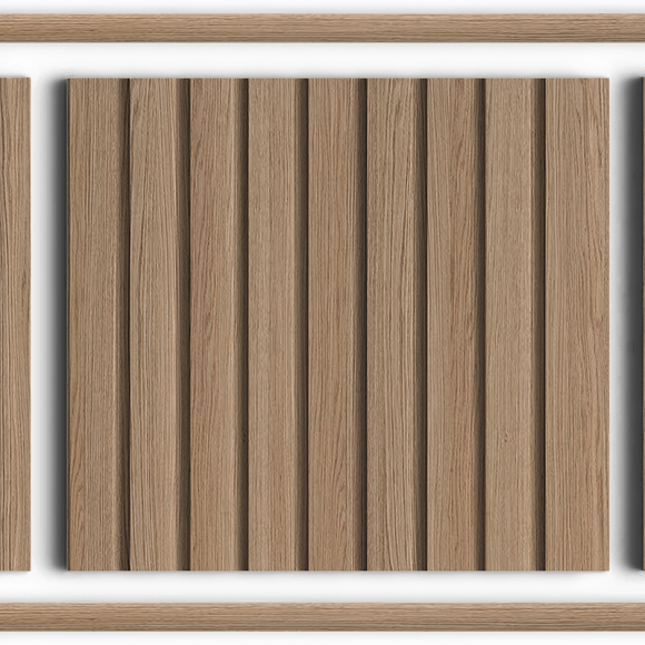 Молдинг D15V2 BR417 HI WOOD 15мм х 15мм х 2.7м