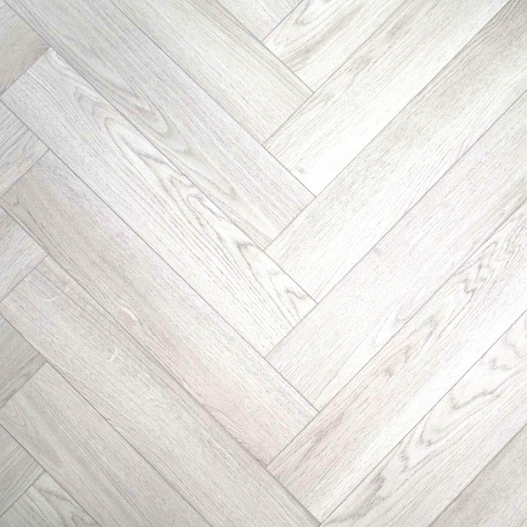 Виниловая SPC плитка BRONIX Saffir Herringbone Aster 635*127*5 мм (1.2903 м2)