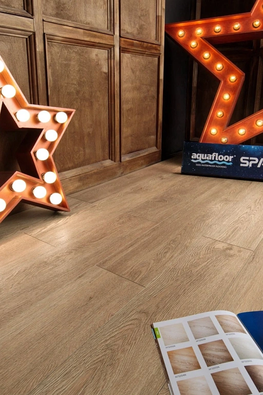 Кварцвиниловый SPC ламинат Aquafloor Space AF4003SPC 1220×180×4