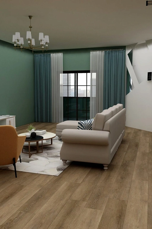 SPC ламинат Floorwood Genesis Дуб Данте