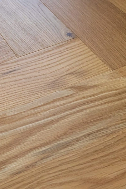 Паркетная доска Английская елка AUSWOOD OAK PAPHOS. Размер 600х125х12 мм (1.5)