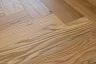 Паркетная доска Английская елка AUSWOOD OAK PAPHOS. Размер 600х125х12 мм (1.5)