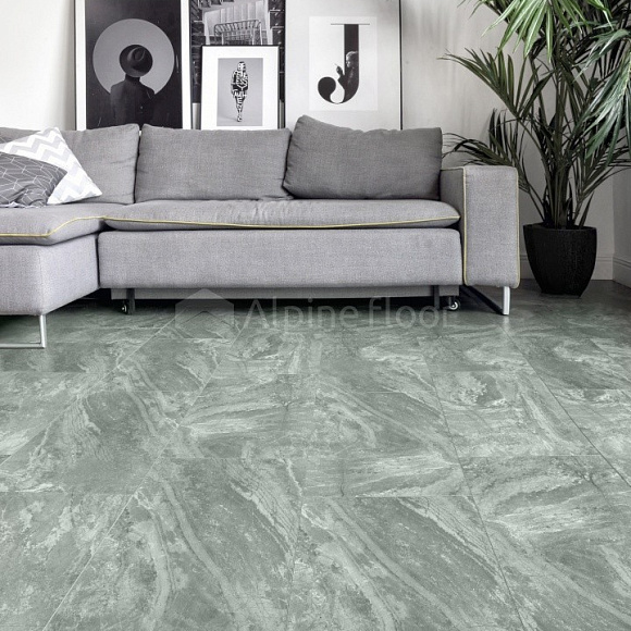 Кварцвиниловый SPC ламинат Alpine Floor Stone Mineral Core Хэмпшир ECO 4-9 609,6×304,8×4