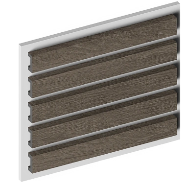 Молдинг BR490 ПОЛИСТИРОЛ HI WOOD LB40 BR490 40мм х 20мм х 2.7м