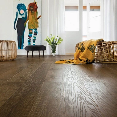 Паркетная доска Polarwood Space Дуб Premium Sirius 2G 2000×188×14