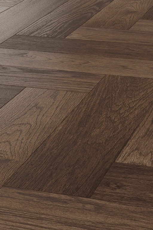 Паркетная доска Royal Parket Дуб Натур Флэйм лак венгерская елка 490×125×13