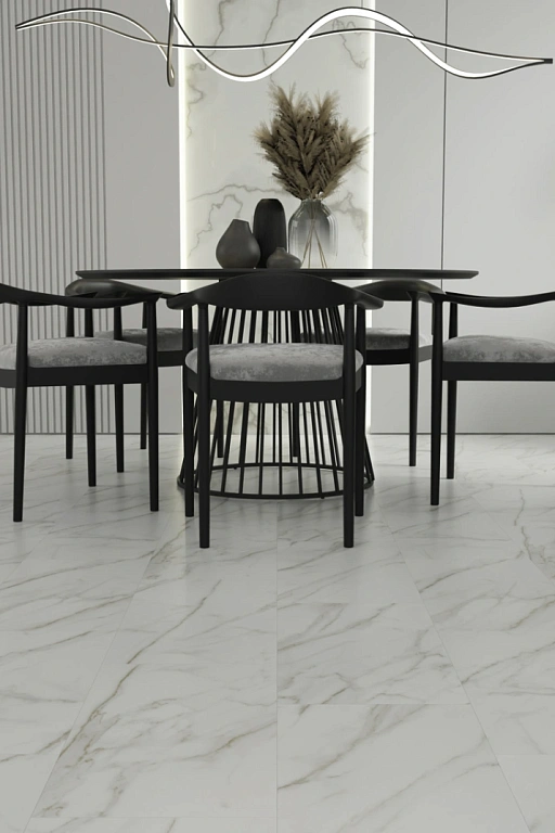 Кварцвиниловая плитка SPC Ideal Flooring Fine Stone Oro