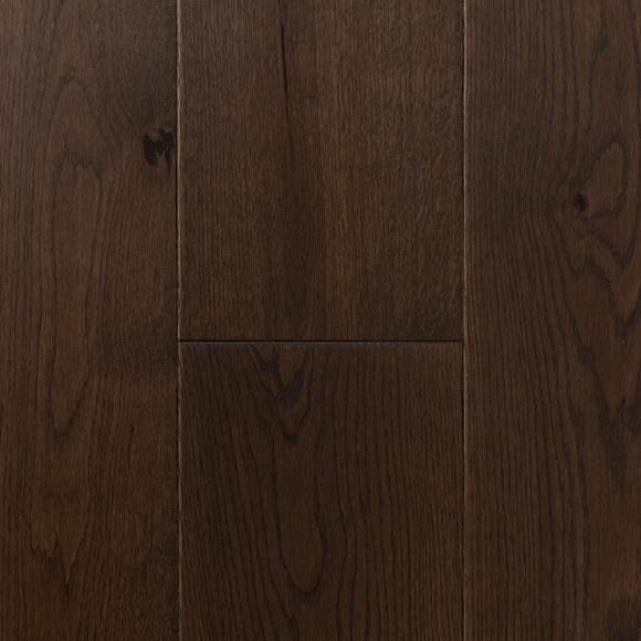 Инженерная доска Living Tree Дуб Шоколадный Рустик. Размер 500-1810x180x13.5мм (1.955)