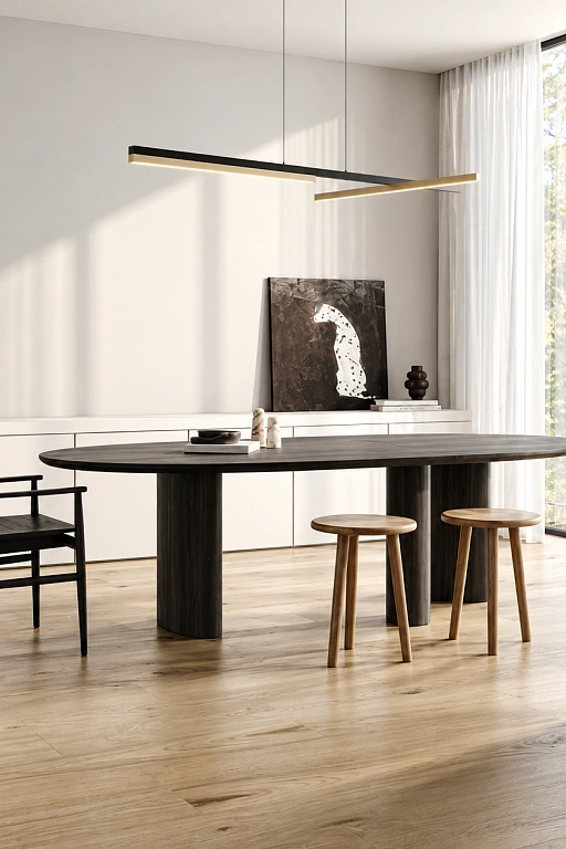 Кварцевый паркет Quartz Parquet Престиж Дуб Бисквитный 1258-07. Размер 700-1900х190х7мм (1.805)