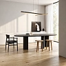 Кварцевый паркет Quartz Parquet Престиж Дуб Бисквитный 1258-07. Размер 700-1900х190х7мм (1.805)