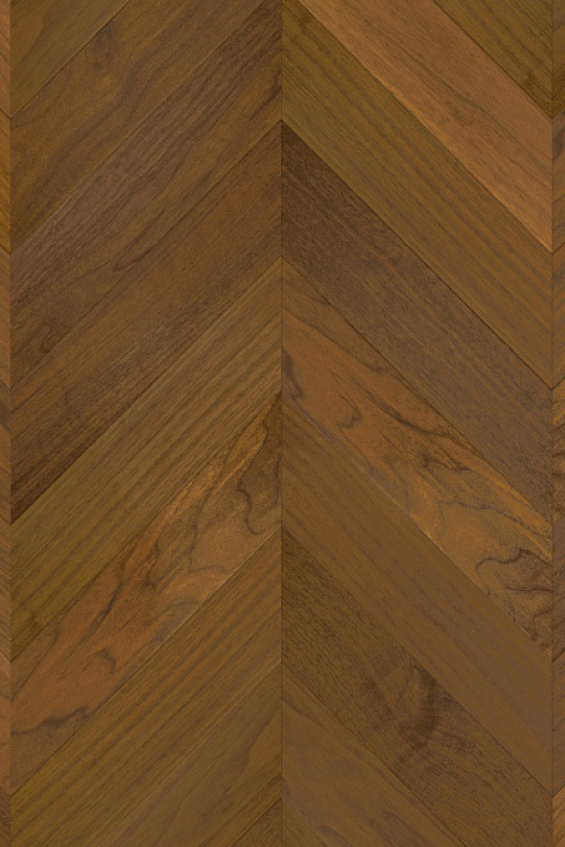 Кварцевый паркет Quartz Parquet Французская ёлка 99-400-29 Орех Американский