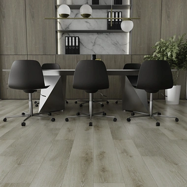 Кварцвиниловая плитка SPC Ideal Flooring Home Wood 02006 Vanilla