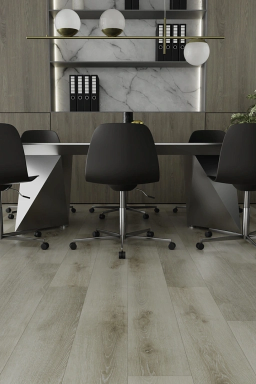 Кварцвиниловая плитка SPC Ideal Flooring Home Wood 02006 Vanilla