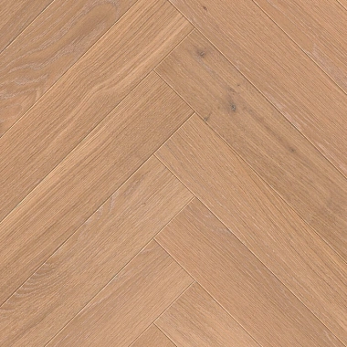 Инженерная доска Английская елка Living Tree Дуб Саванна Натур. Размер 595х110x13.5 мм (0.785)