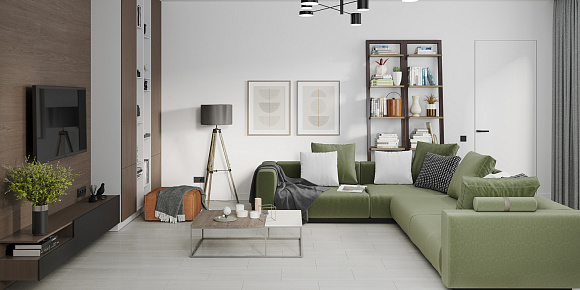 Кварцвиниловый SPC ламинат Damy Floor Ascent Кайлас Kailash 271-03 610×305×4