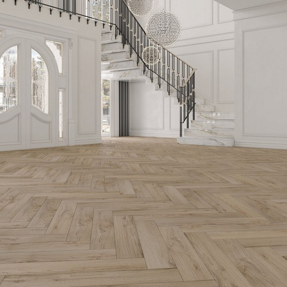 Ламинат JOSS BEAUMONT GUSTO БАРКЛАЙ (683х123х12мм, Английская ёлка) 33 кл